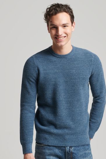 Superdry blue sweater store