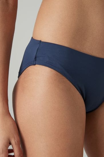 Navy bikini shorts on sale