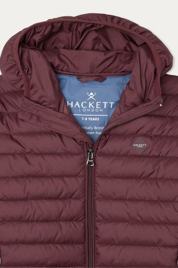 Hackett winter outlet jacket