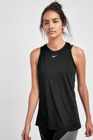 nike pro tank all over mesh