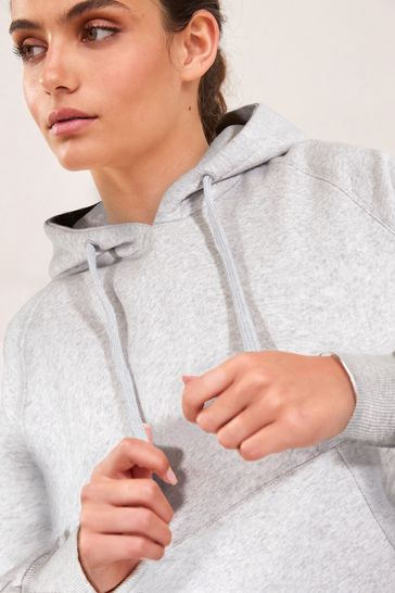Heavyweight grey discount hoodie