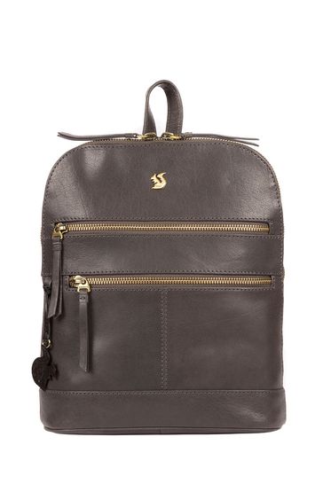 Conkca Francisca Leather Backpack