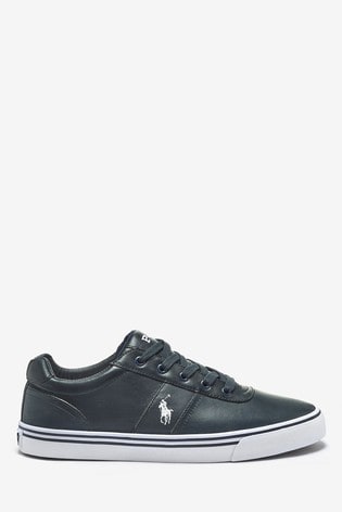 Polo Ralph Lauren Hanford Leather Logo Trainers