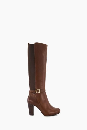 Dune knee high boots uk on sale