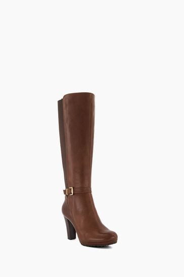 Dune knee high boots uk new arrivals