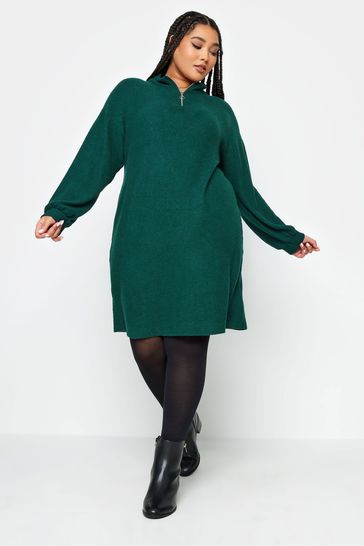 Curve jumper outlet dress