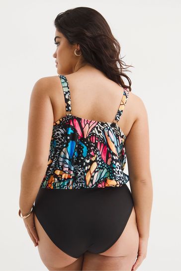 Blouson swimsuit deals plus size uk