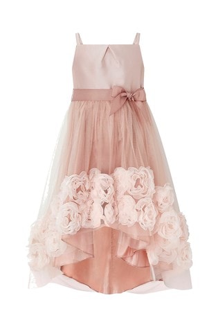 Monsoon Pink Blossom Rose Dress From Next India Monsoon Pink Blossom Rose Dress