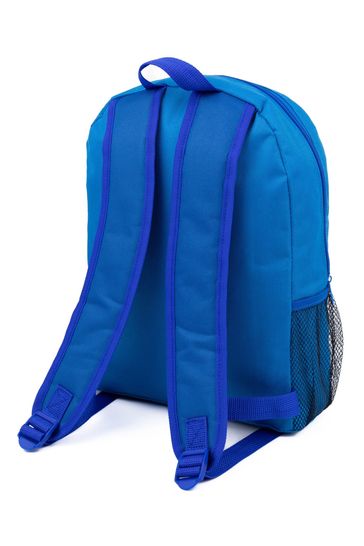Blue school on sale backpack