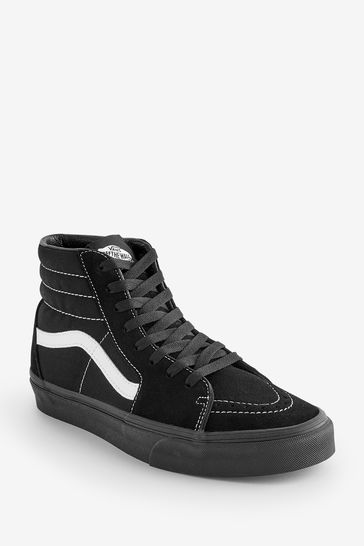 Next cheap black vans