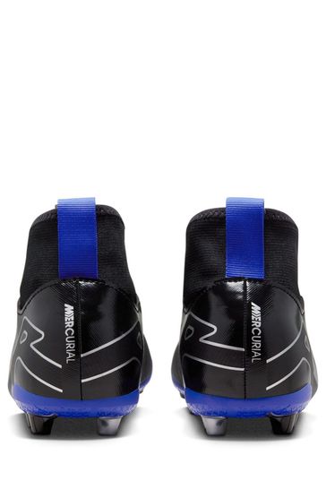 Buy Nike Blue Black Jr. Mercurial Superfly Artificial Ground