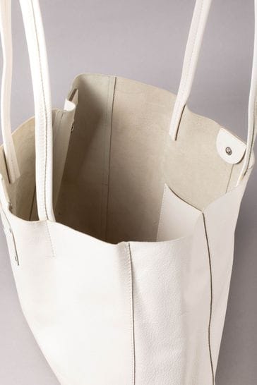 White leather tote 2025 handbags