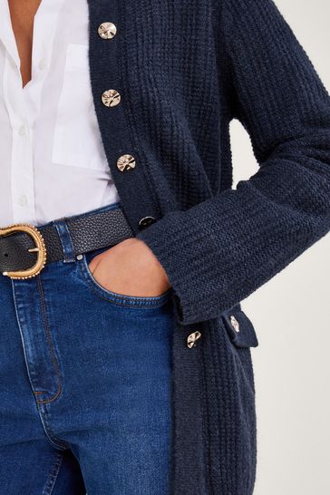 Monsoon outlet blue cardigan