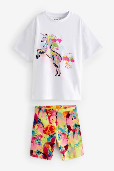 Unicorn shop shorts girls