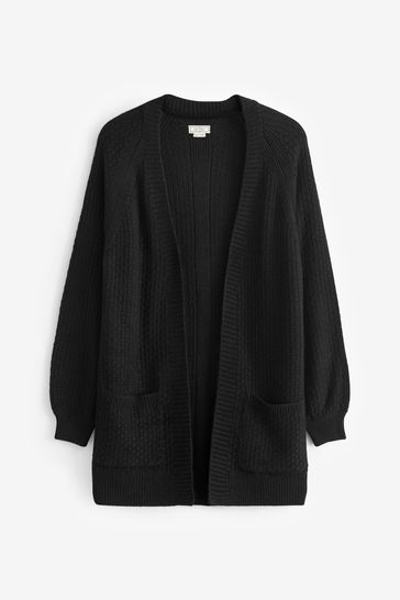 Edge to discount edge cardigan black