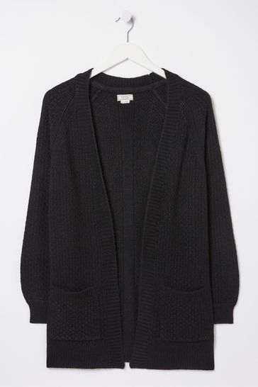 Edge to clearance edge black cardigan