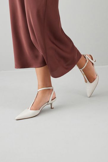T bar kitten heels outlet