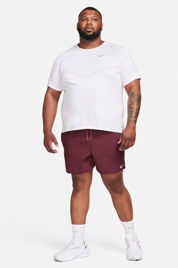 Maroon nike running shorts store