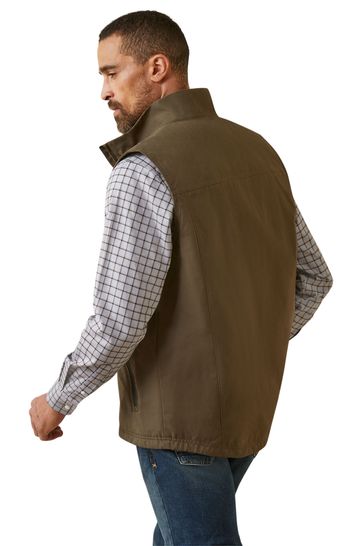 Ariat green vest Outlet