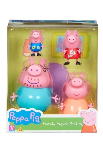 peppa family toys