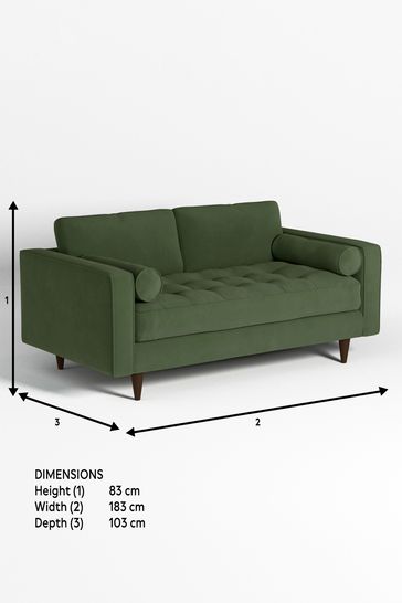 Made scott shop sofa 2 seater