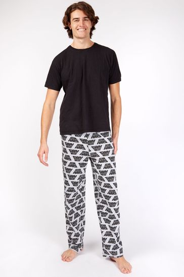 Buy Character White Mens Star Wars Lounge Joggers from Next Ireland