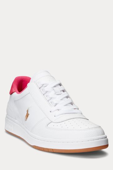 Polo ralph lauren 1 low top logo trainers sale