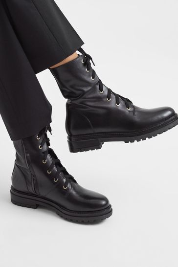 Lace up boots sale new arrivals