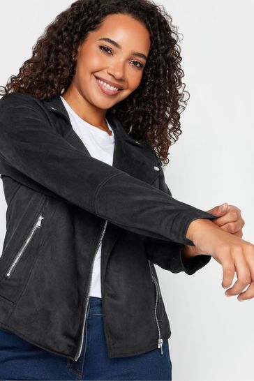 Buy M Co Black Suedette Jacket from Next Germany