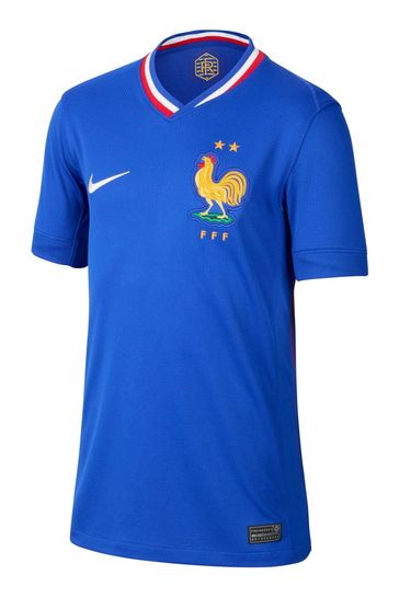 Buy Nike Jr. France Stadium Home Football Shirt from Next Turkey