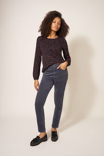 Skinny cord trousers sale