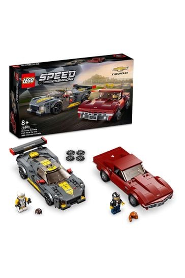 LEGO 76903 Speed Champions Chevrolet Corvette 2 Models Set