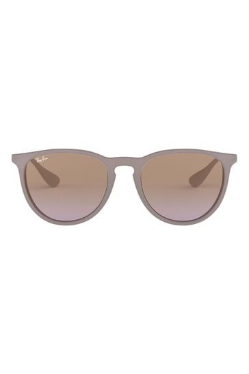 Ray ban erika rubber black online