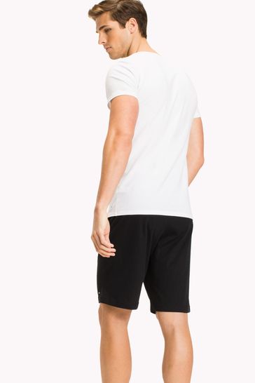 Tommy Hilfiger Premium White Lounge T-Shirts 3 Pack