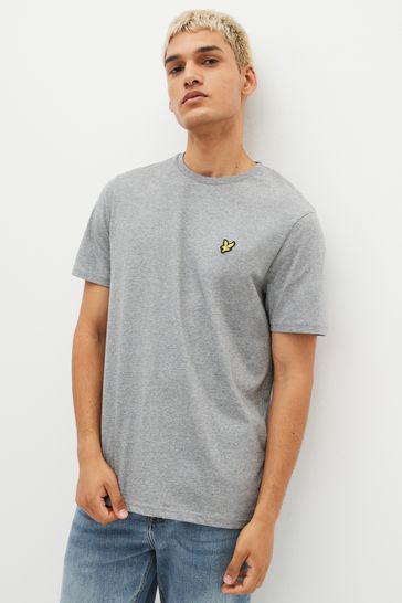 Lyle and scott crew neck t shirt 2025