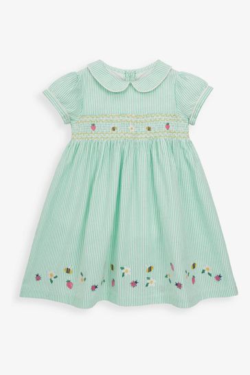 Jojo maman bebe smocked outlet dress