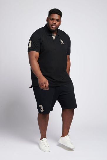 Buy U.S. Polo Assn. Player 3 Polo Shirt from Next Luxembourg