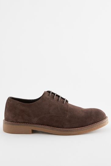 Mens chunky sales derby shoes