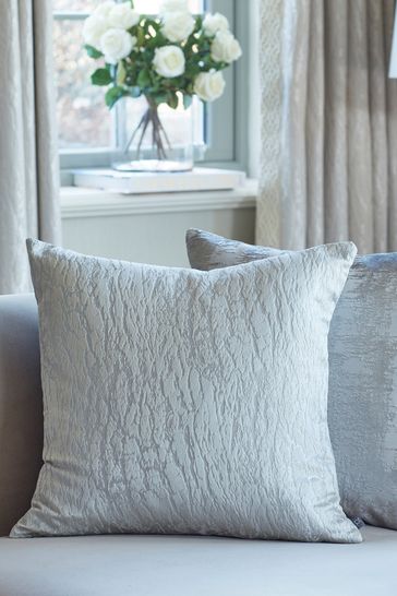 Grey feather filled cushions shop