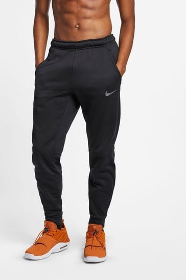 Nike Black Therma Tapered Training Joggers