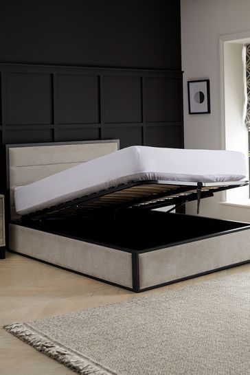 Light up queen 2025 bed frame