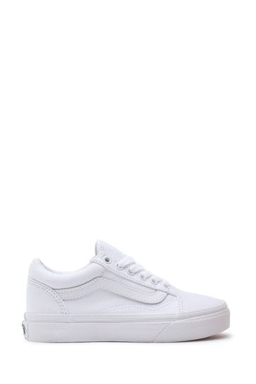 Buy Vans Girls Old Skool Trainers from Next Luxembourg