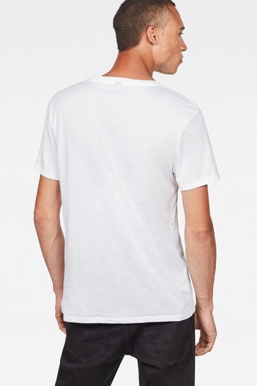 Maillot - Lot de 2 T-shirts homme à manches courtes avec poche