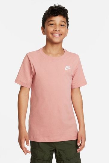 Peach hot sale nike shirt