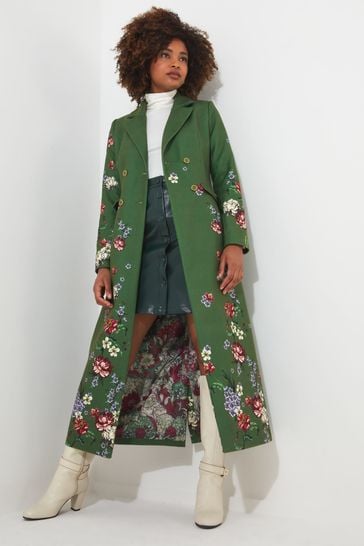 Joe browns shop green coat