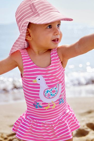 Baby girl pink outlet swimsuit