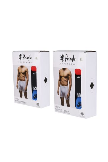 Pringle button 2025 fly boxer