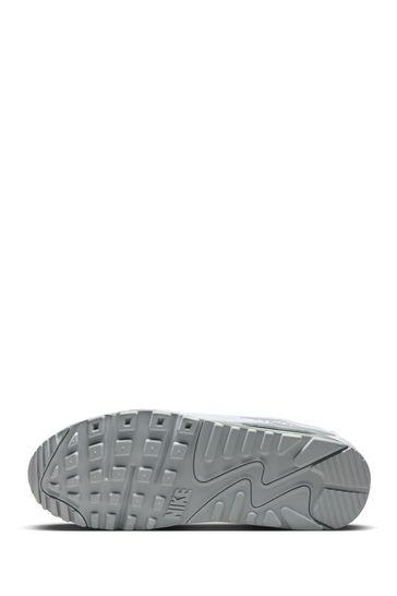 Mens white shop air max 90