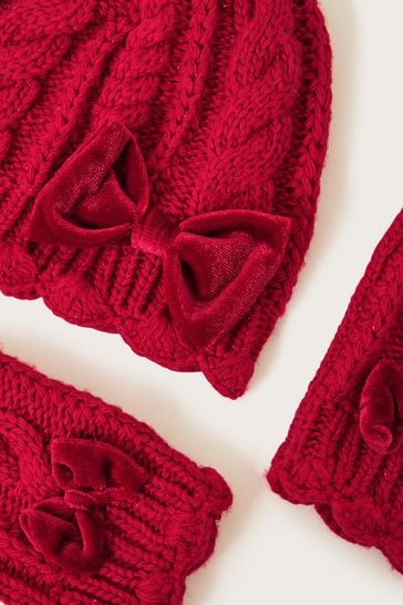 Baby outlet hat red