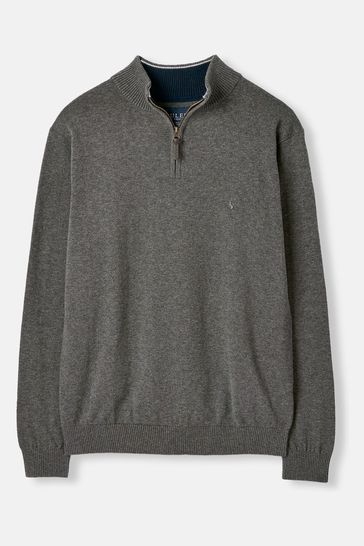 Joules half zip jumper hotsell